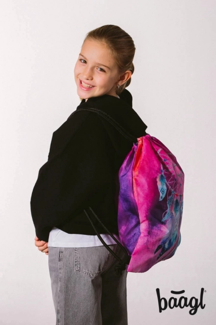 BAAGL 3 ENSEMBLE Core Capteur de rêves : sac à dos, trousse et sac