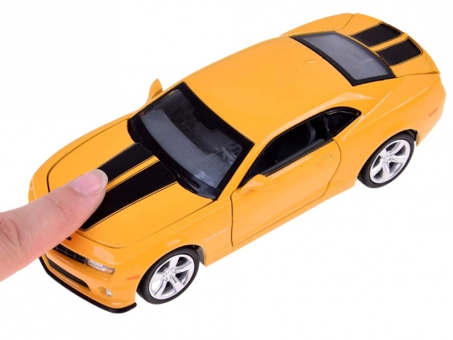 Modèle en métal de voiture Chevrolet Camaro SS