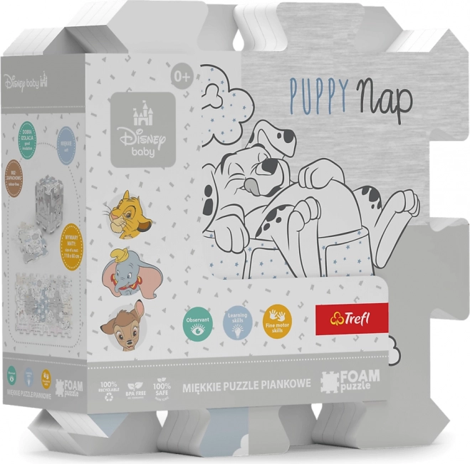 TREFL Puzzle en mousse personnages Disney
