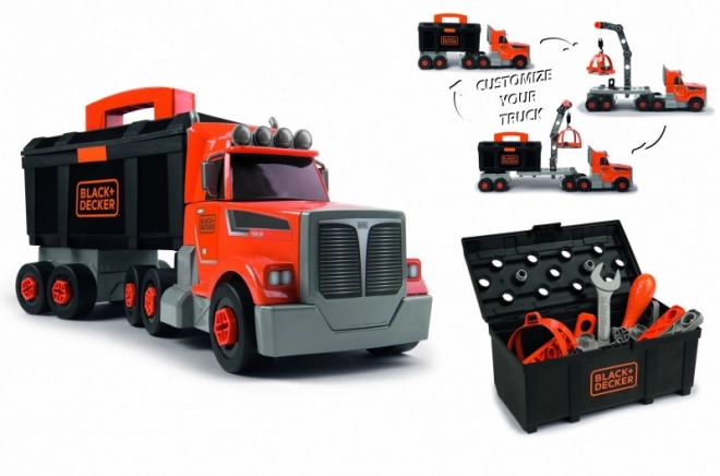 Camion B&D avec outils