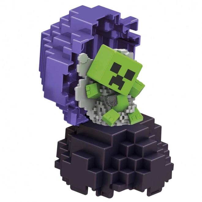 Figurine Minecraft mini dans un œuf