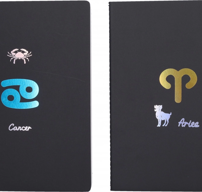 Carnet ligné Zodiac 18,5x25,5 cm