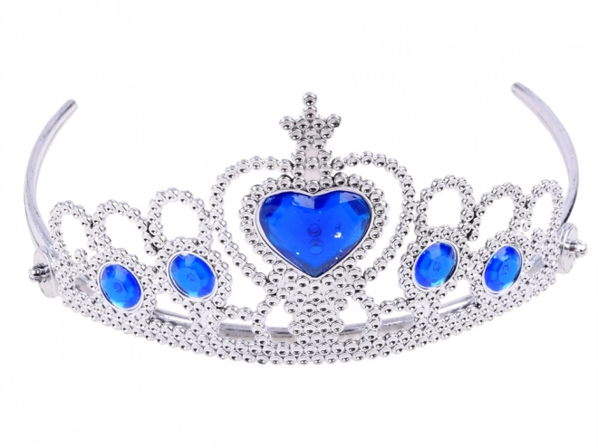 Ensemble de princesse de conte de fées Couronne en cheveux ZA3967 – Rouge