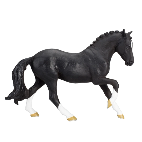 Mojo cheval hanovrien noir