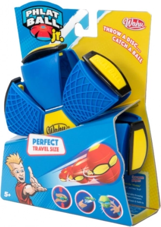 WAHU Phlat Ball Junior rouge – disque transformable en balle