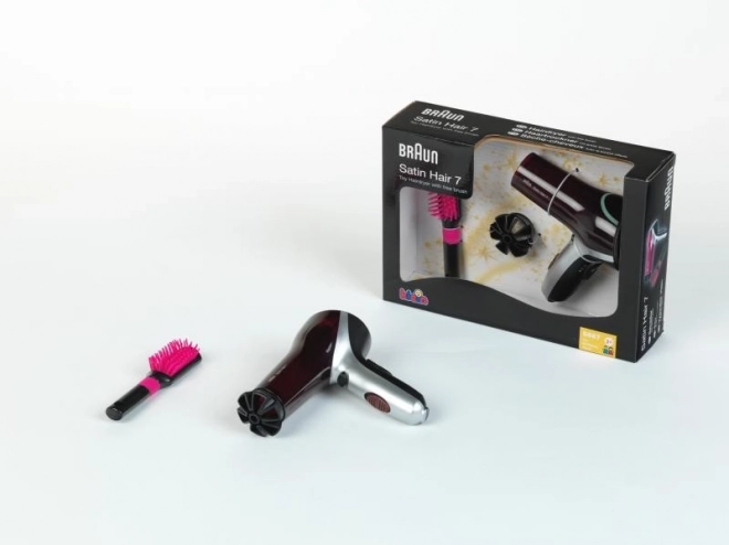Sèche-cheveux BRAUN avec accessoires