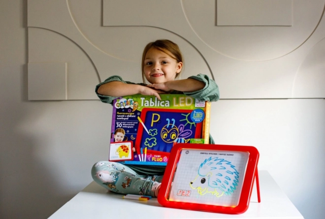 Tableau LED Carotina