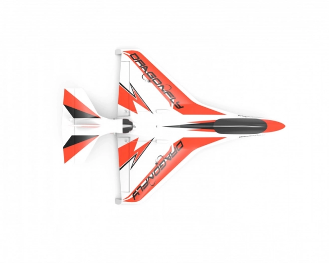 Hydravion Dragonfly V3 2,4 GHz RTF – Blanc-Rouge
