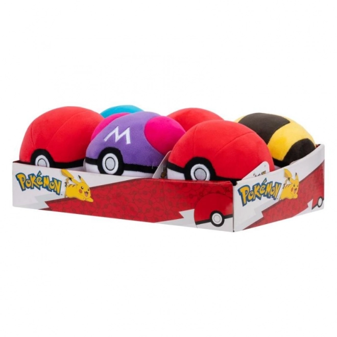 Balle Poké en peluche Pokémon
