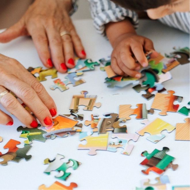TREFL Puzzle La Pat' Patrouille dans le film : Amis prêts à l'action 60 pièces