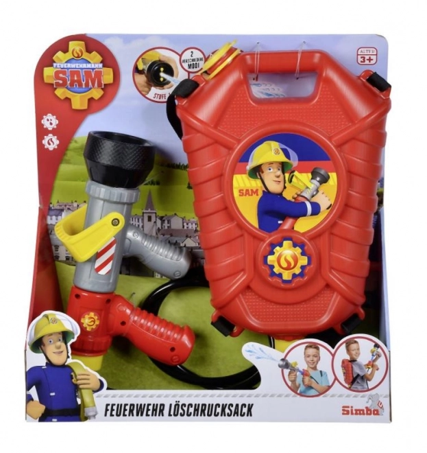 Pompiers Sam Ensemble d'extinction de dos