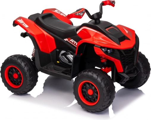 Quad Fast Wheel rouge
