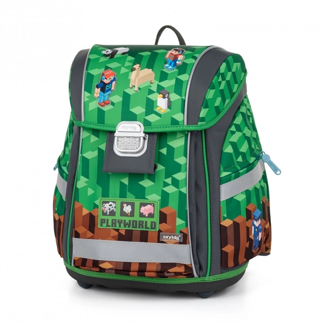 Sac à dos scolaire PREMIUM LIGHT Playworld