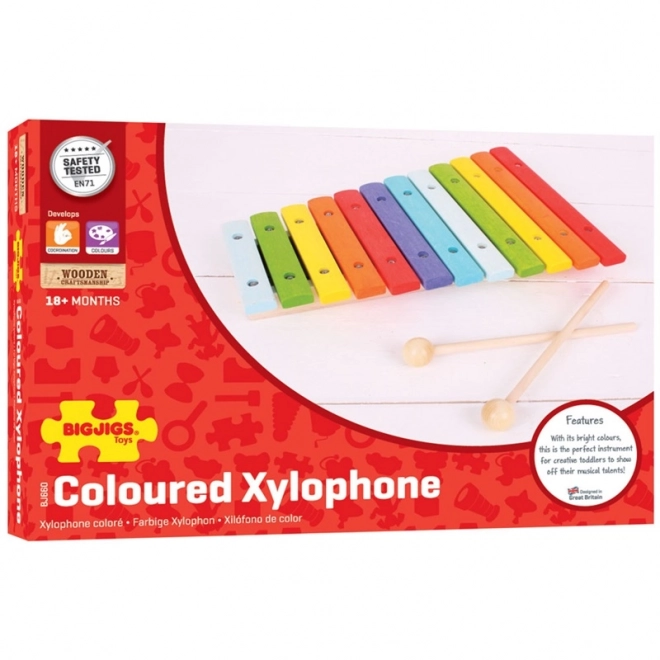 Bigjigs Toys Xylophone en bois