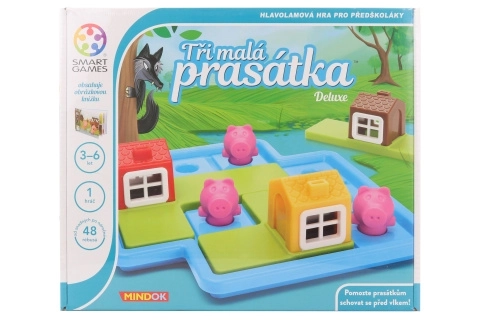 Intelligent - Les trois petits cochons