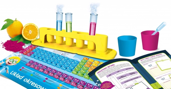 Kit scientifique Je suis un Génie Chimie pour 6