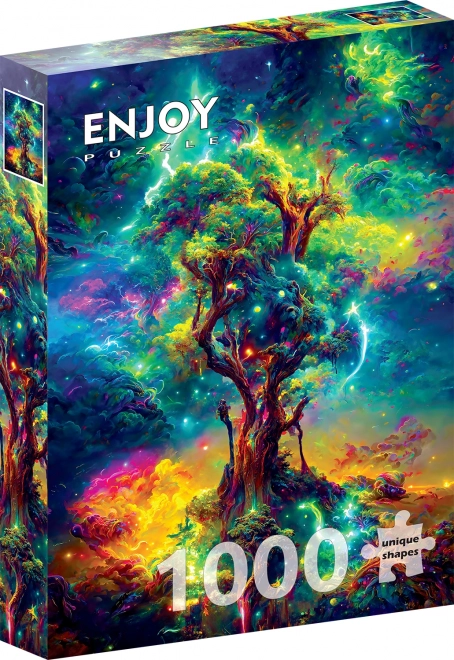 Puzzle Arbre cosmique de la vie 1000 pièces