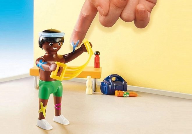 PLAYMOBIL City Life physiothérapeute