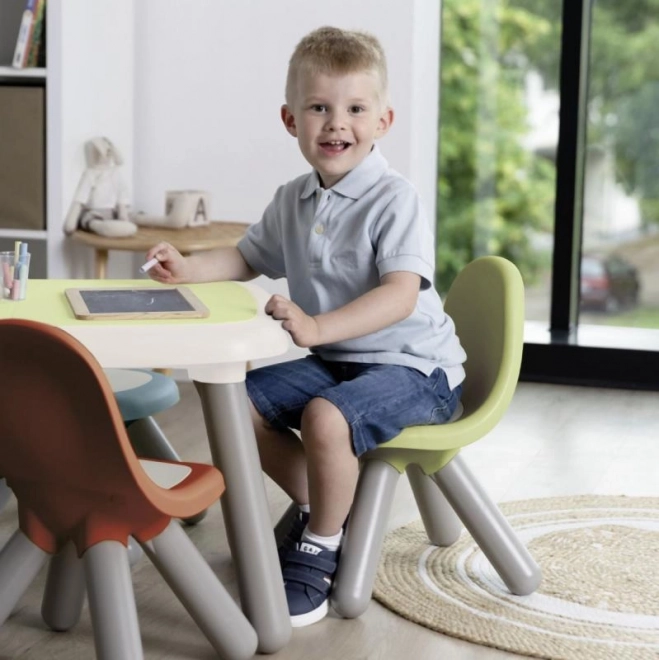 Chaise Enfant en Brique