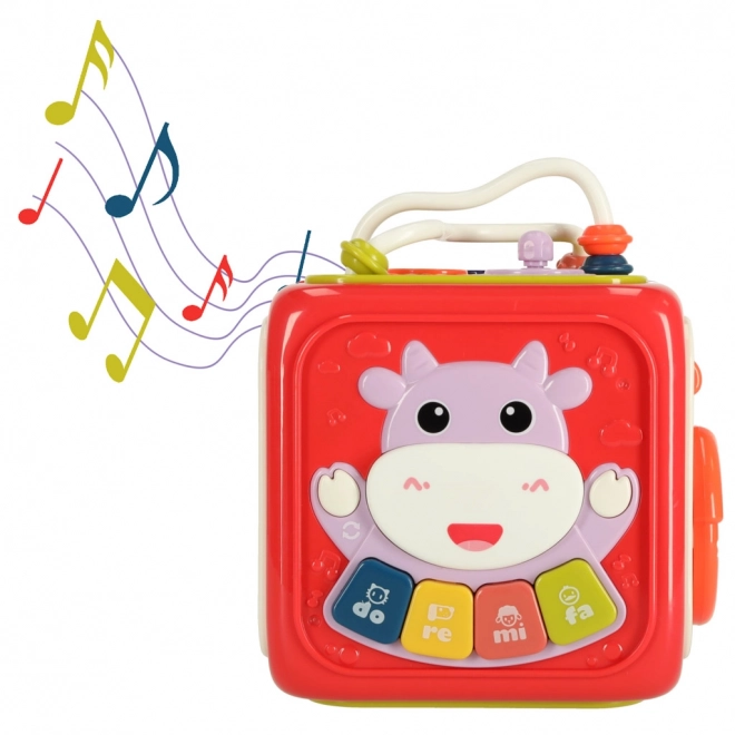 Cube éducatif interactif pour enfants