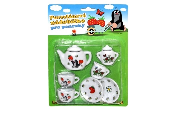 Service à thé en porcelaine - Krték
