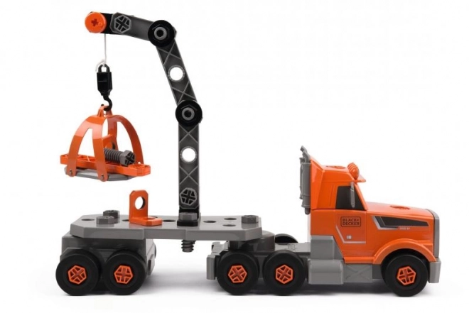 Camion B&D avec outils