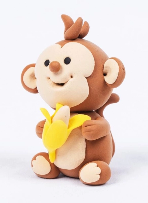 Pâte à modeler durcissante - Animaux