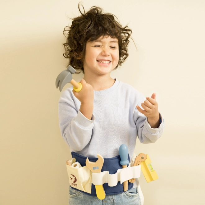 Kit du petit bricoleur avec outils de Classic World