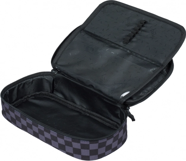 Trousse scolaire Baagl Skate gris