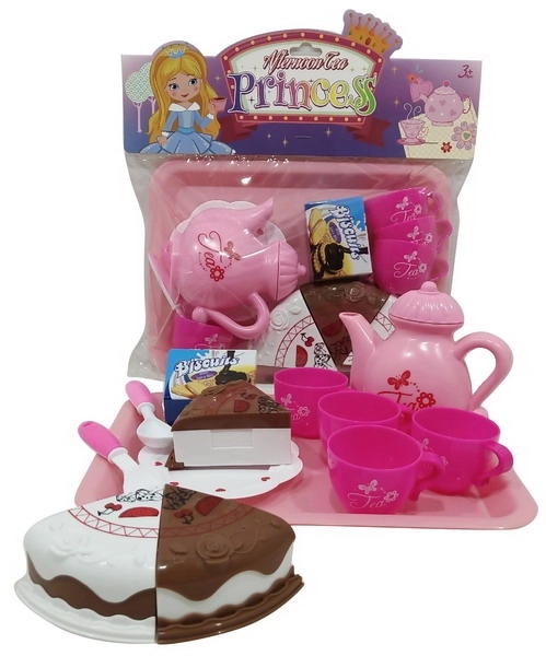 Vaisselle à thé pour fête d'enfants