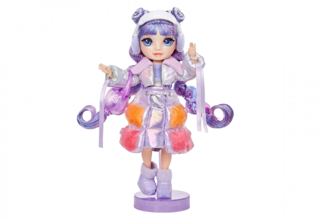 Rainbow High Poupée de mode Hiver - Violet (Pourpre) TV