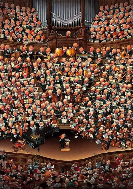 Puzzle orchestre 2000 pièces