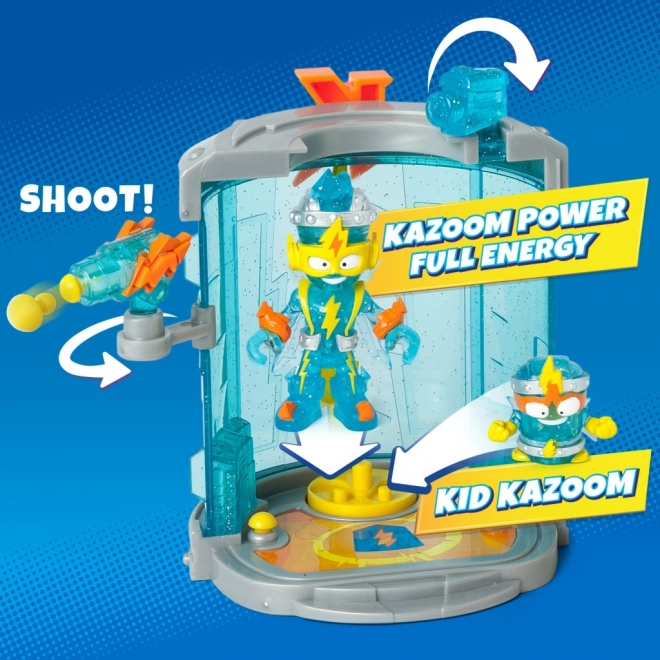 SuperThings Base secrète Kazoom Power