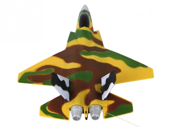 Avion RC Camouflage Militaire