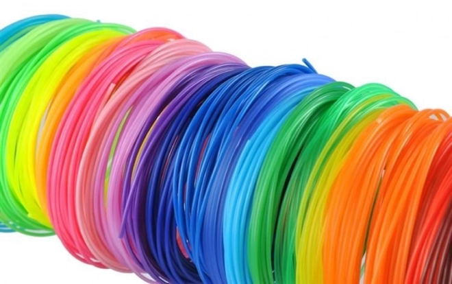 Filaments spéciaux phosphorescents et fluorescents
