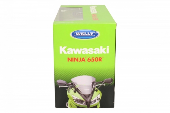 Welly Moto Kawasaki Ninja 650R 1:10 vert