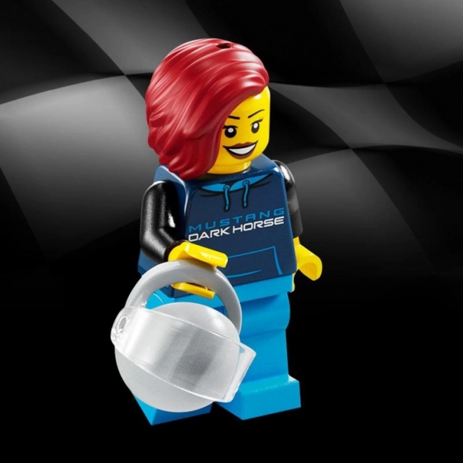 LEGO Speed Champions 76920 Voiture de Sport Ford Mustang Dark Horse