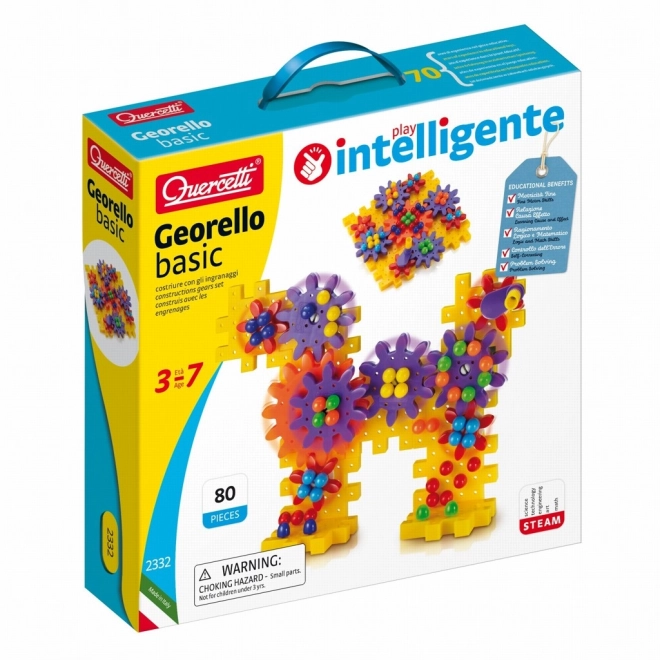 Quercetti Georello ensemble de construction de base