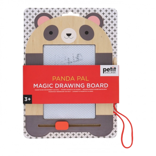 Petit Collage Tableau magnétique à dessiner panda