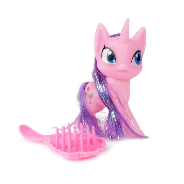 Mini Licorne à Brosser avec Peigne 10 cm