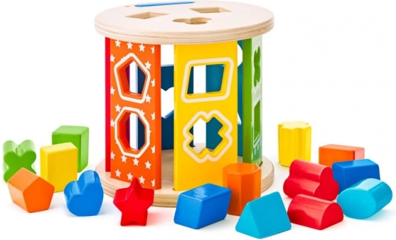 Apprendre les formes et les couleurs en jouant