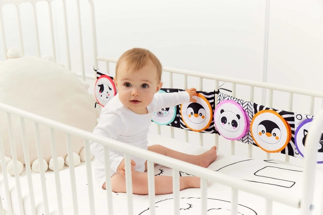Livre sensoriel pour enfants GaGaGu Raton laveur