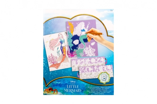 Livre de coloriage La Petite Sirène