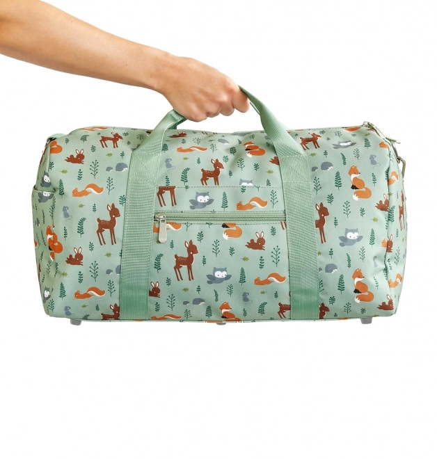 A Little Lovely Company Sac de voyage pour enfants – Amis de la forêt