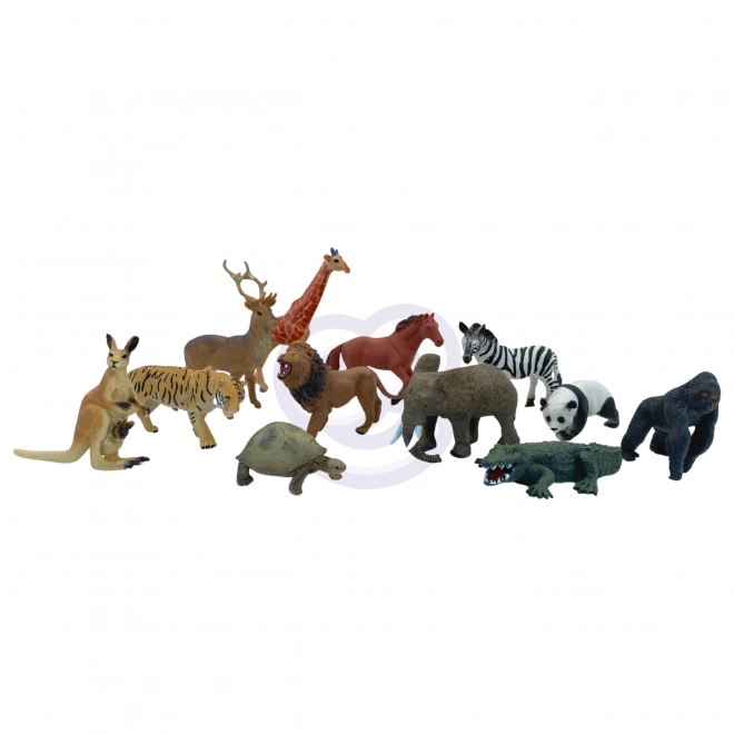 Figurines Safari et tapis de jeu Woopie