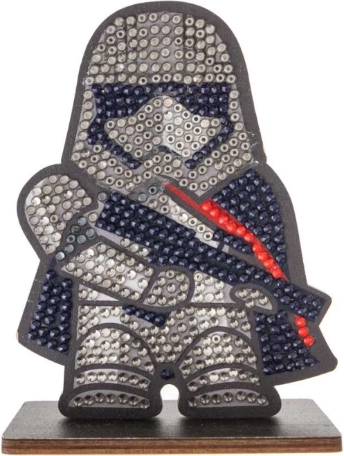 Peinture diamant Star Wars : Capitaine Phasma