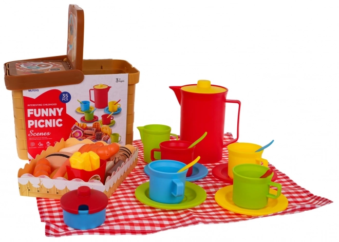 Set de pique-nique 35 pièces