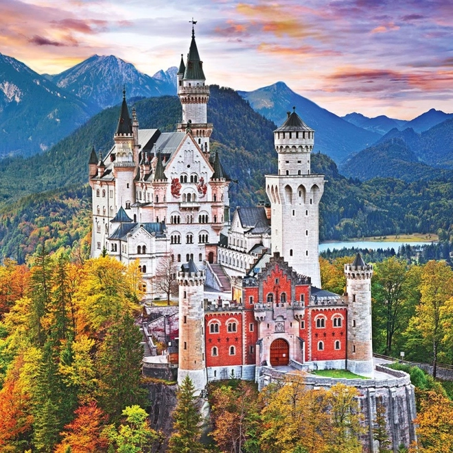 Puzzle Château de Neuschwanstein 1000 pièces