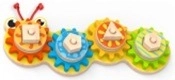 Puzzle en bois Chenille