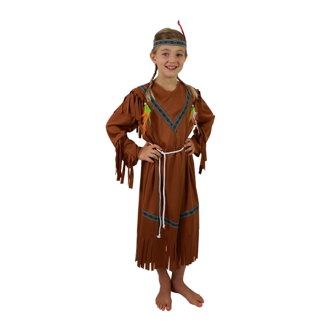 Robe à franges confortable